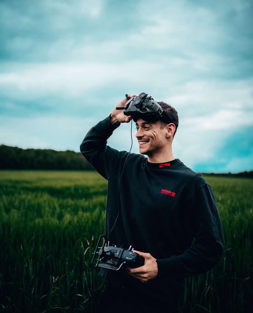 David Basile, télépilote et filmmaker aérien DB Studio