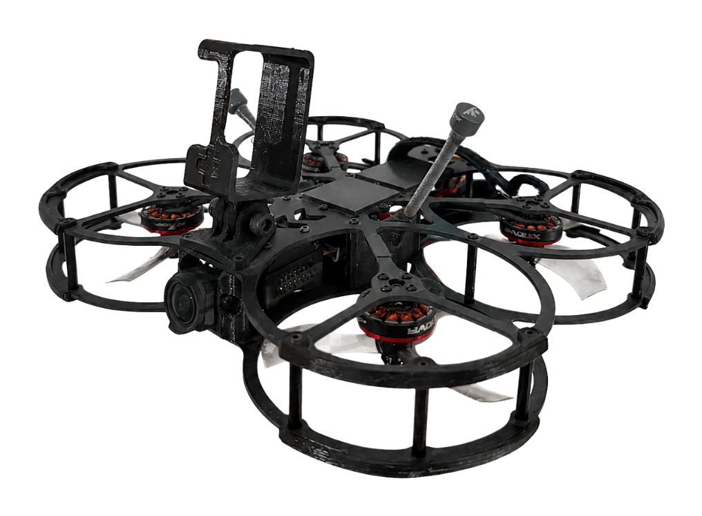 Cinewhoop 5 pouces détouré pour la page machines DB Studio