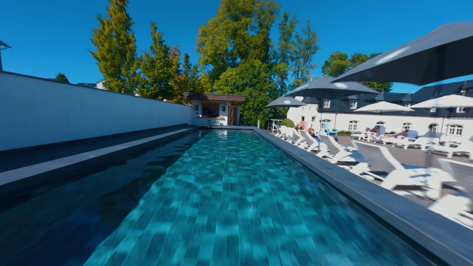 Piscine extérieure